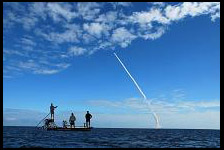 Mosquito Lagoon and The Space Shuttle